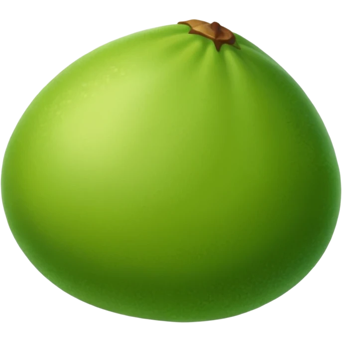 Pistache emoji