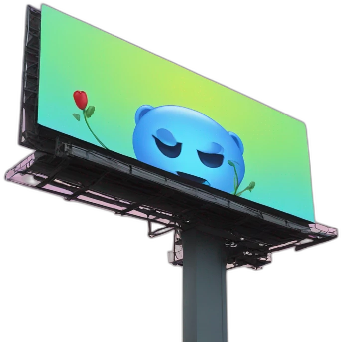 Billboard emoji