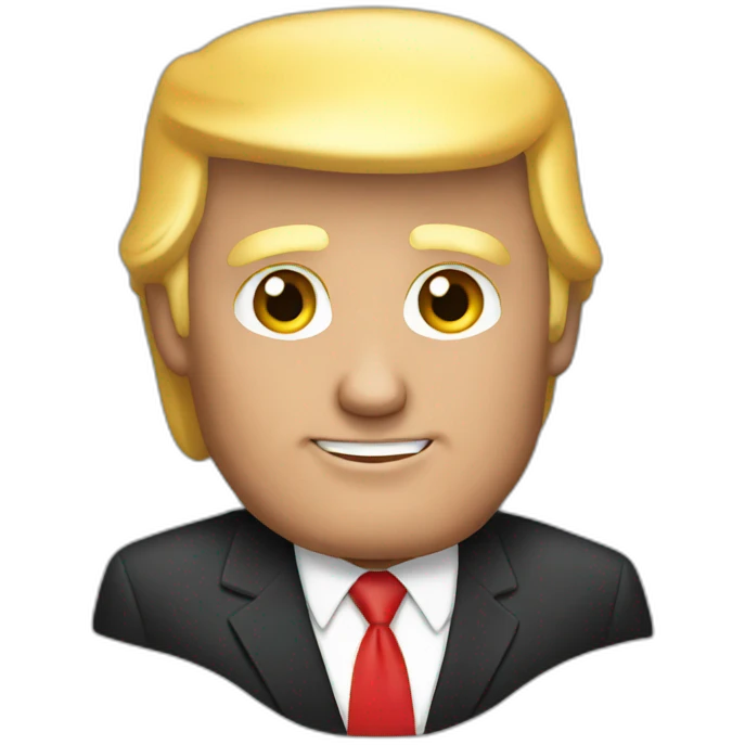 Trump emoji