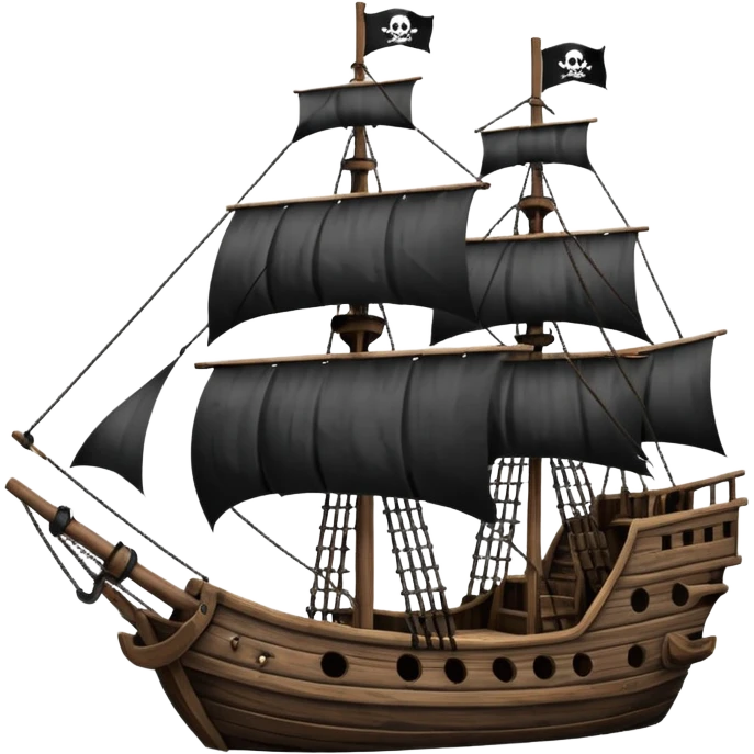 pirot ship  emoji