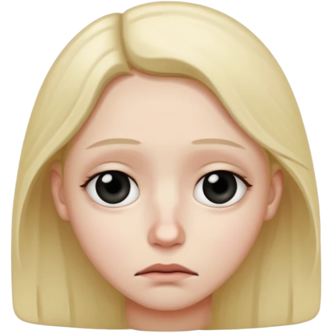 sad emoji