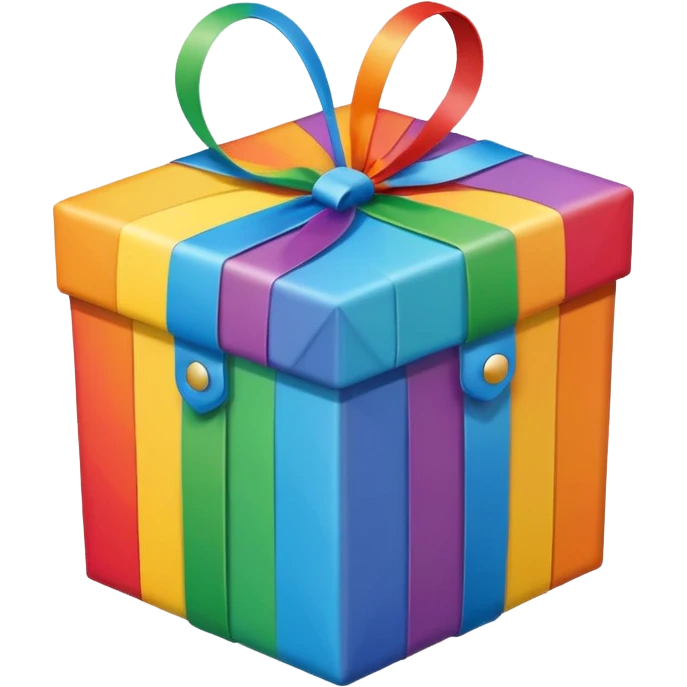 🎁+🌈 emoji