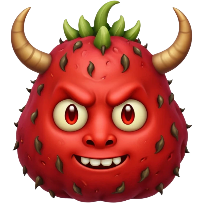 devil fat patato emoji