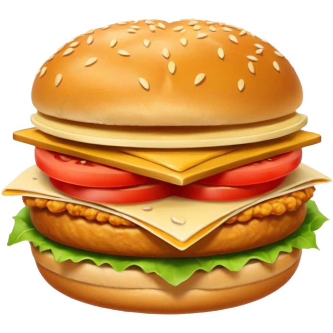 Chicken bread emoji