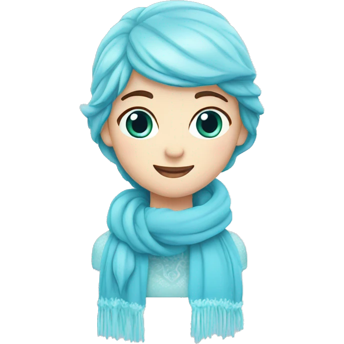banner with text: frozen, blue colored emoji