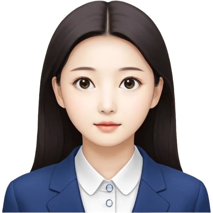 나체의 일본 여성 고등학생이 쪼그려앉아서 다리를 벌리고 있다 emoji