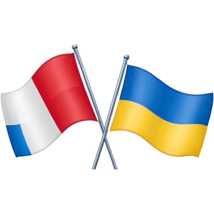 poland ukraine flag emoji