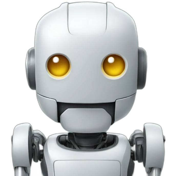 Robot emoji
