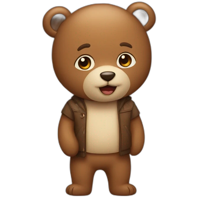 bear lover emoji