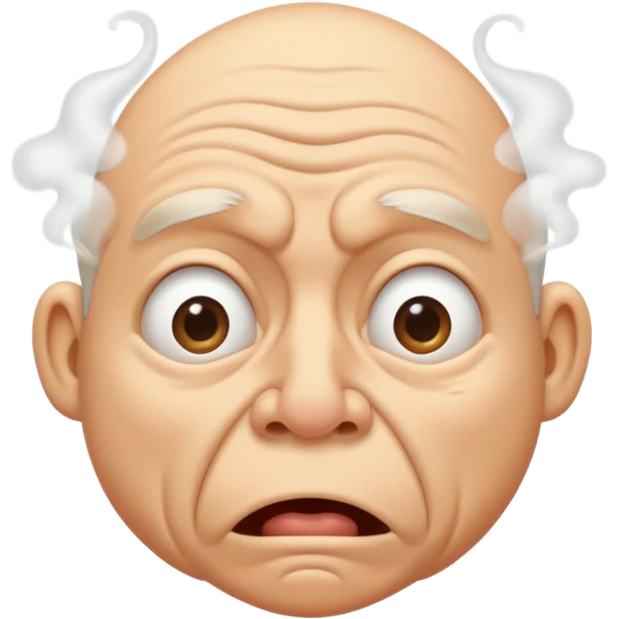 Farting emoji