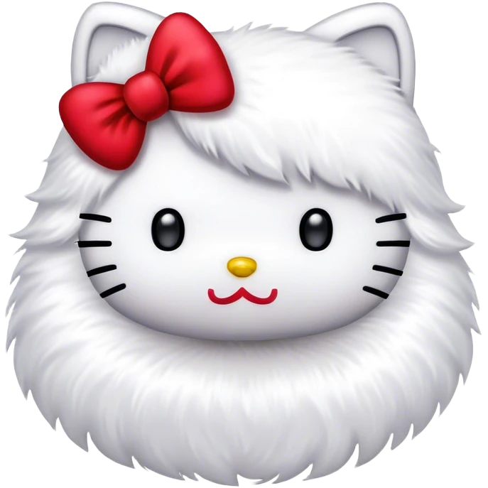Hello Kitty emoji