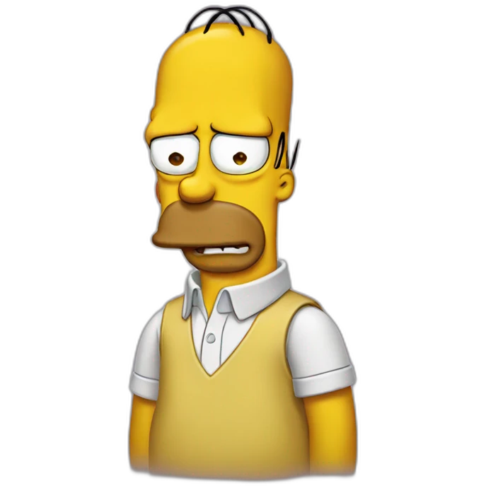 Simpson emoji