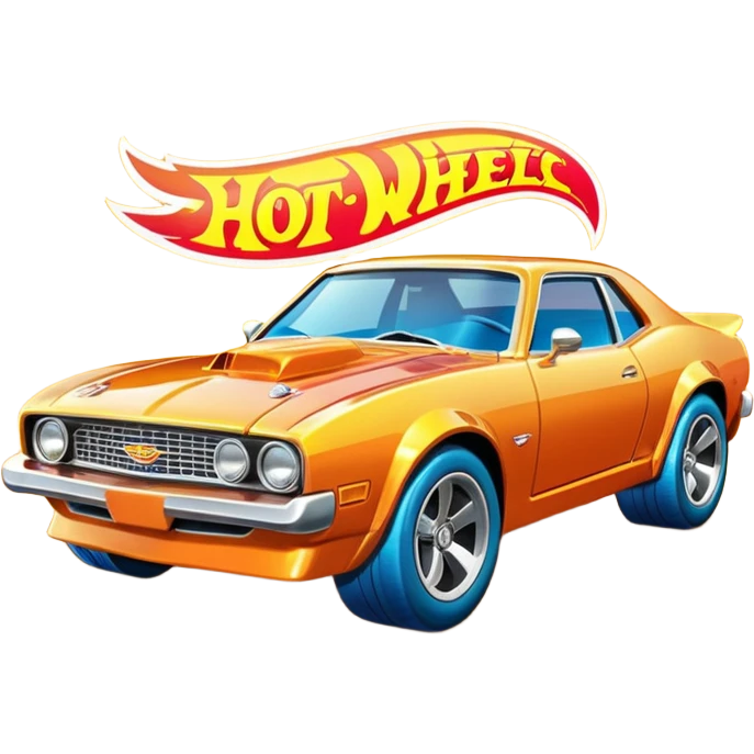 Машинка HotWheels в упаковке HotWheels. emoji