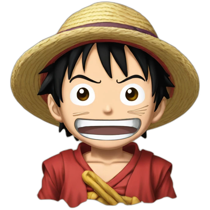 luffy gear 5 emoji