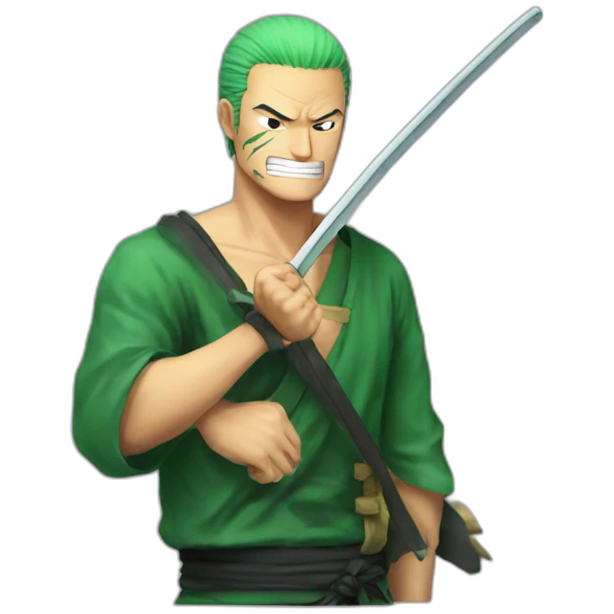 roronoa zoro emoji