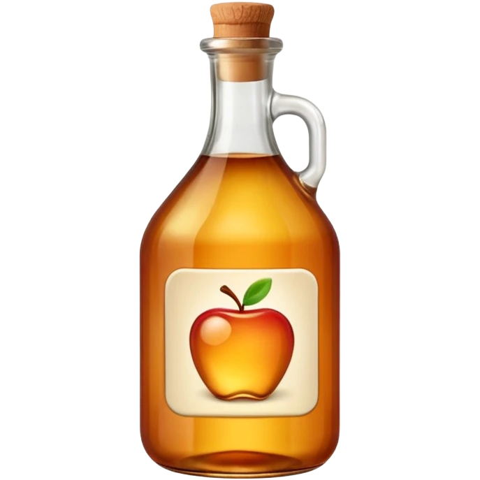 apple cider vinegar emoji