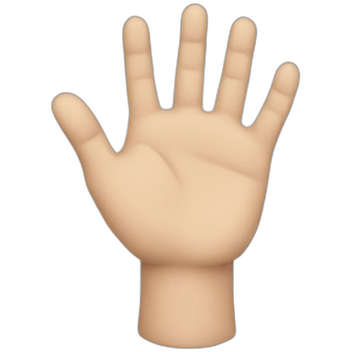hand emoji