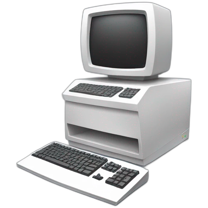 desktop computer emoji