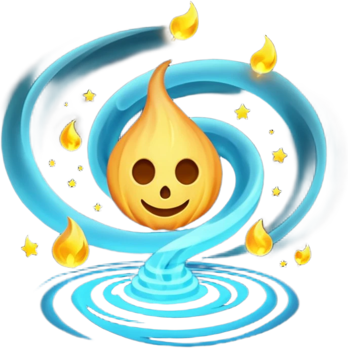 black magic emoji