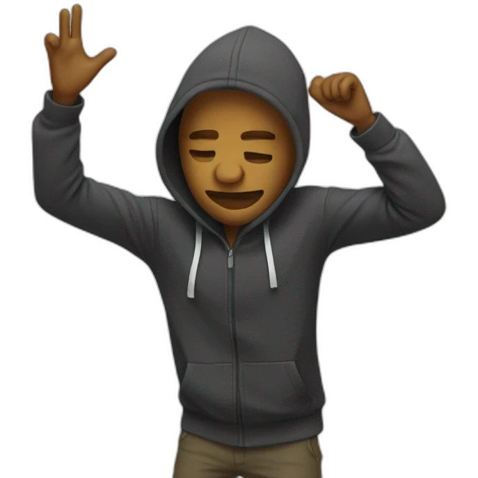 Dab emoji