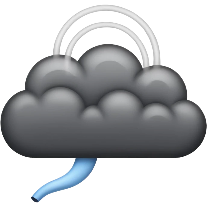 Fight Cloud emoji