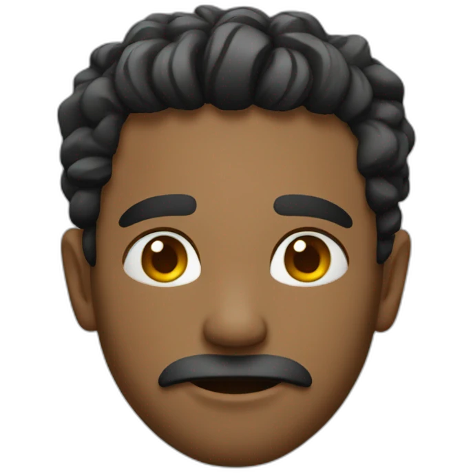 homme drogué emoji