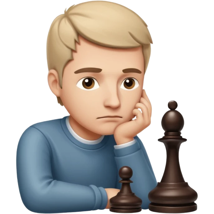 chess player emoji