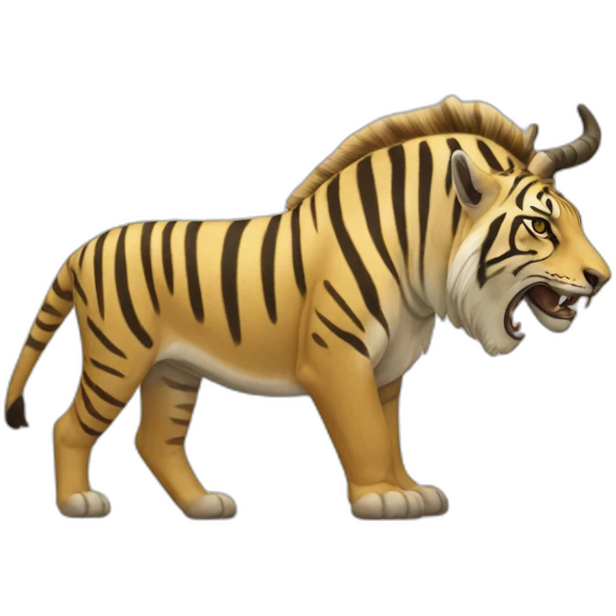 Machairodus emoji