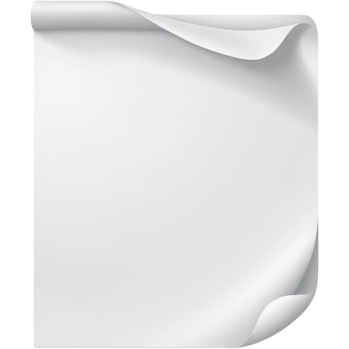 PAPER emoji