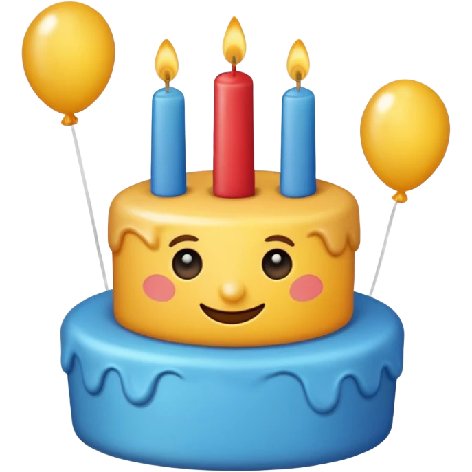 Happy birthday dad emoji