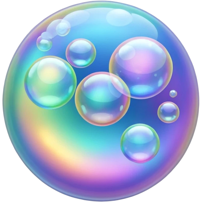Bubbles emoji