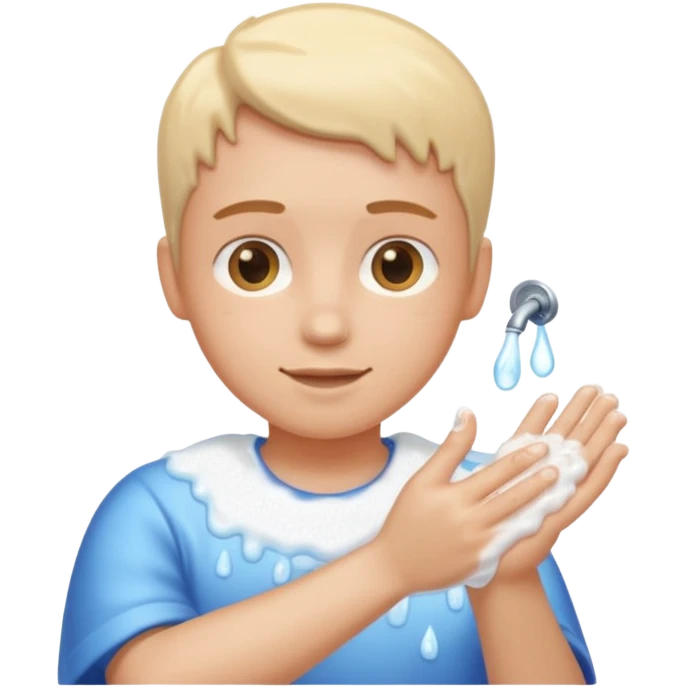 washing hands emoji