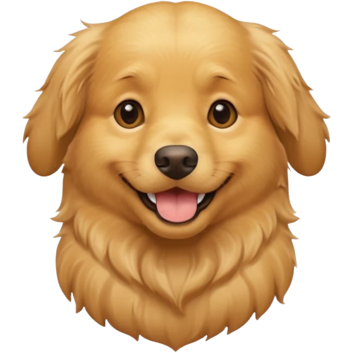 Bestie dog emoji