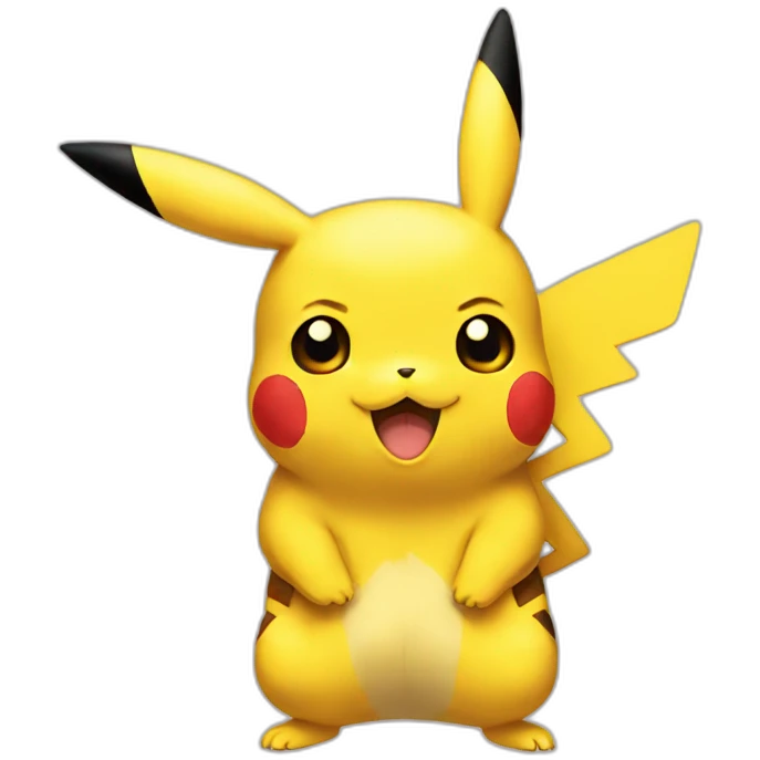 Pikachu emoji