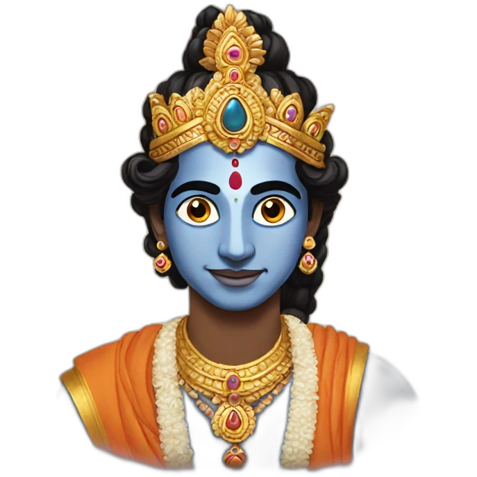 Krishna emoji