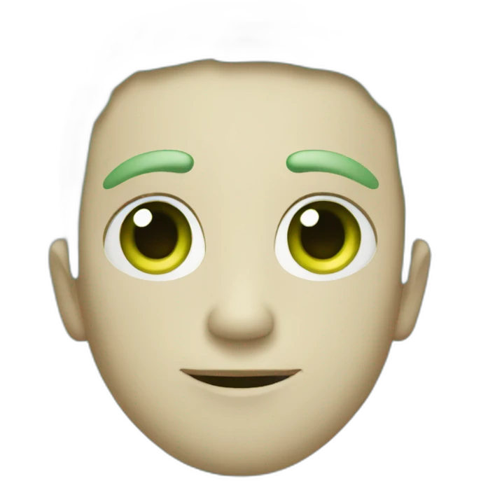 green plus emoji