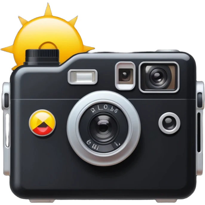 Camera usa e getta emoji