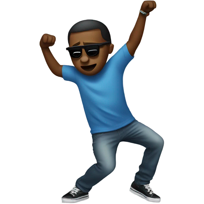 Diddy dabbing  emoji