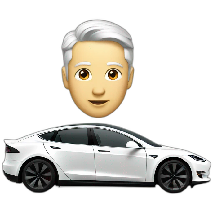 Tesla emoji