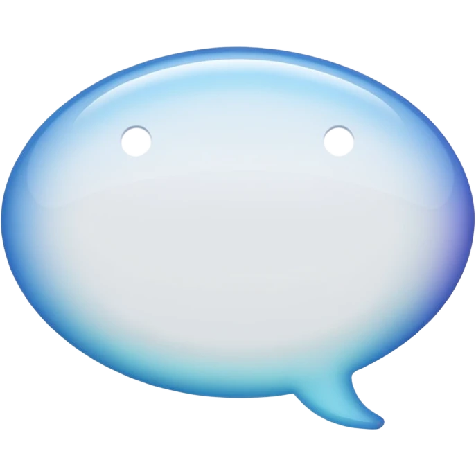 comment bubble emoji