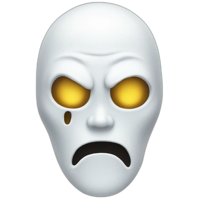 Ghostfac emoji