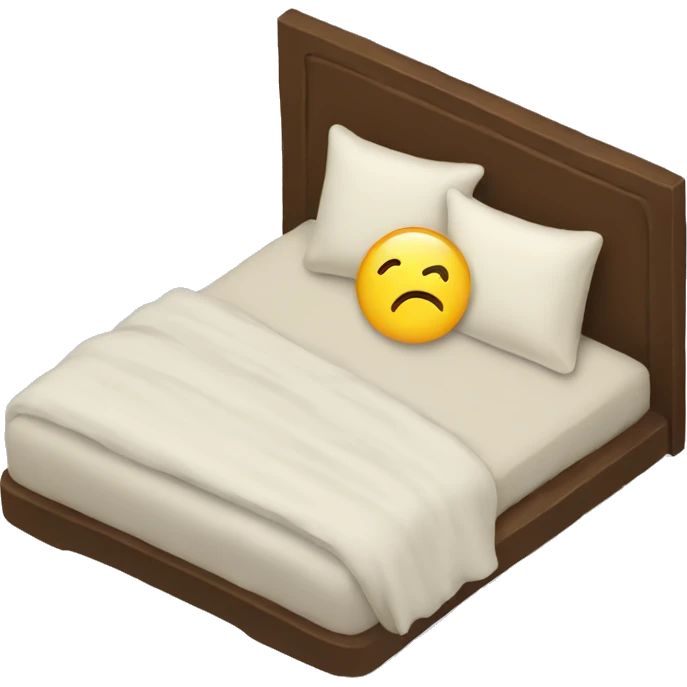 Bed emoji