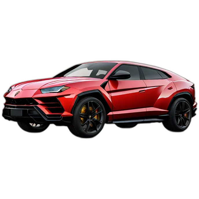 Lamborghini Urus emoji