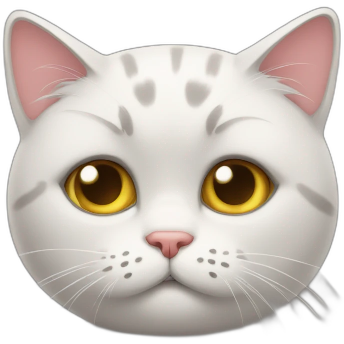 Cat sad emoji
