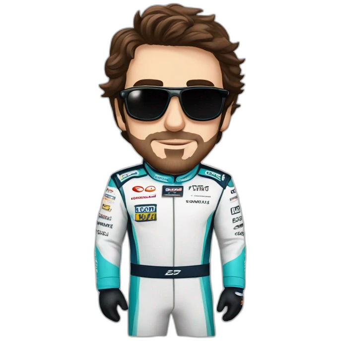 Fernando alonso Aston martin emoji