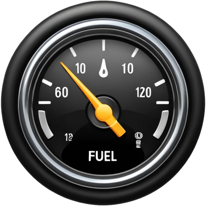 Full fuel Guage emoji