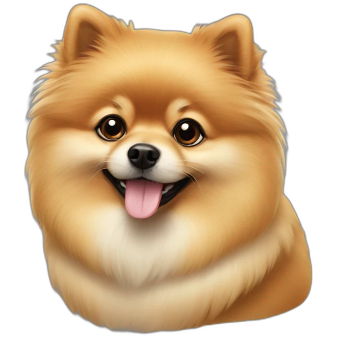 Pomeranian emoji
