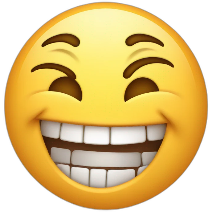 manic laugh emoji