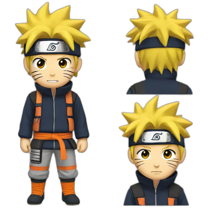 Naruto emoji