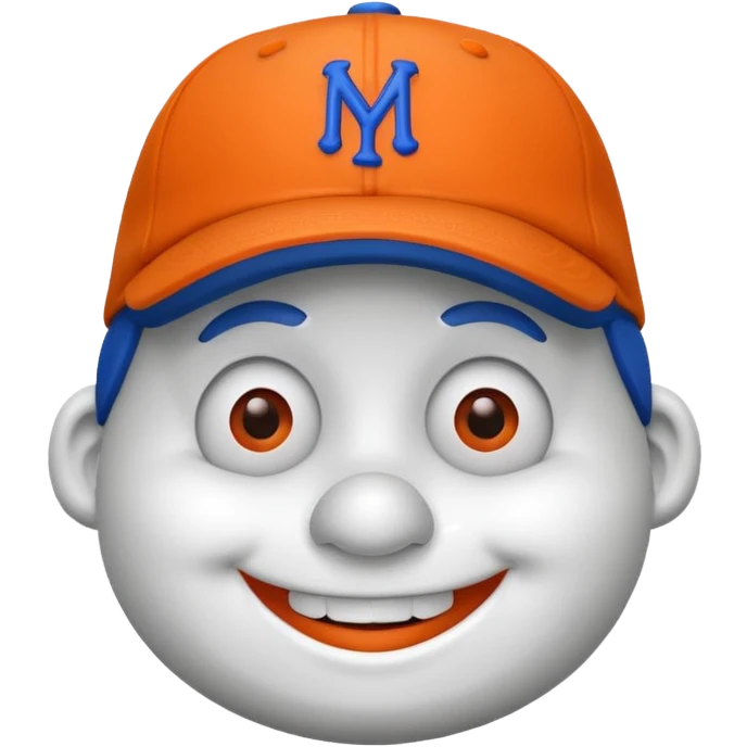 Mr Met emoji
